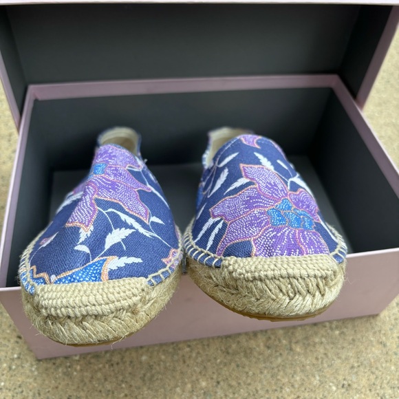 NEW Sz 40 Isabel Marant Canae Floral Espadrilles - Picture 9 of 14